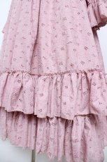 画像4: ATELIER PIERROT / Josephine Dress F ピンク Y-26-06-01-165-EL-OP-SZ-ZY (4)