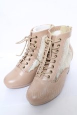 画像1: axes femme / ビジューフッドヘッドサンダル L 白 Y-26-06-01-022-AX-SH-SZ-ZY (1)