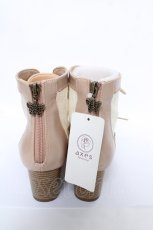 画像3: axes femme / ビジューフッドヘッドサンダル L 白 Y-26-06-01-022-AX-SH-SZ-ZY (3)