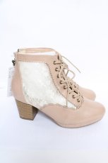 画像4: axes femme / ビジューフッドヘッドサンダル L 白 Y-26-06-01-022-AX-SH-SZ-ZY (4)