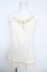 画像1: axes femme / シフォントップス  紺 Y-26-06-01-027-AX-TO-SZ-ZY (1)