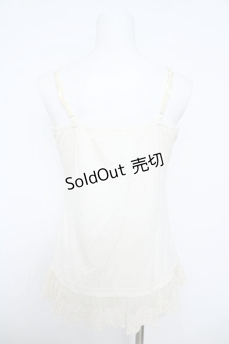 画像2: axes femme / シフォントップス  紺 Y-26-06-01-027-AX-TO-SZ-ZY (2)