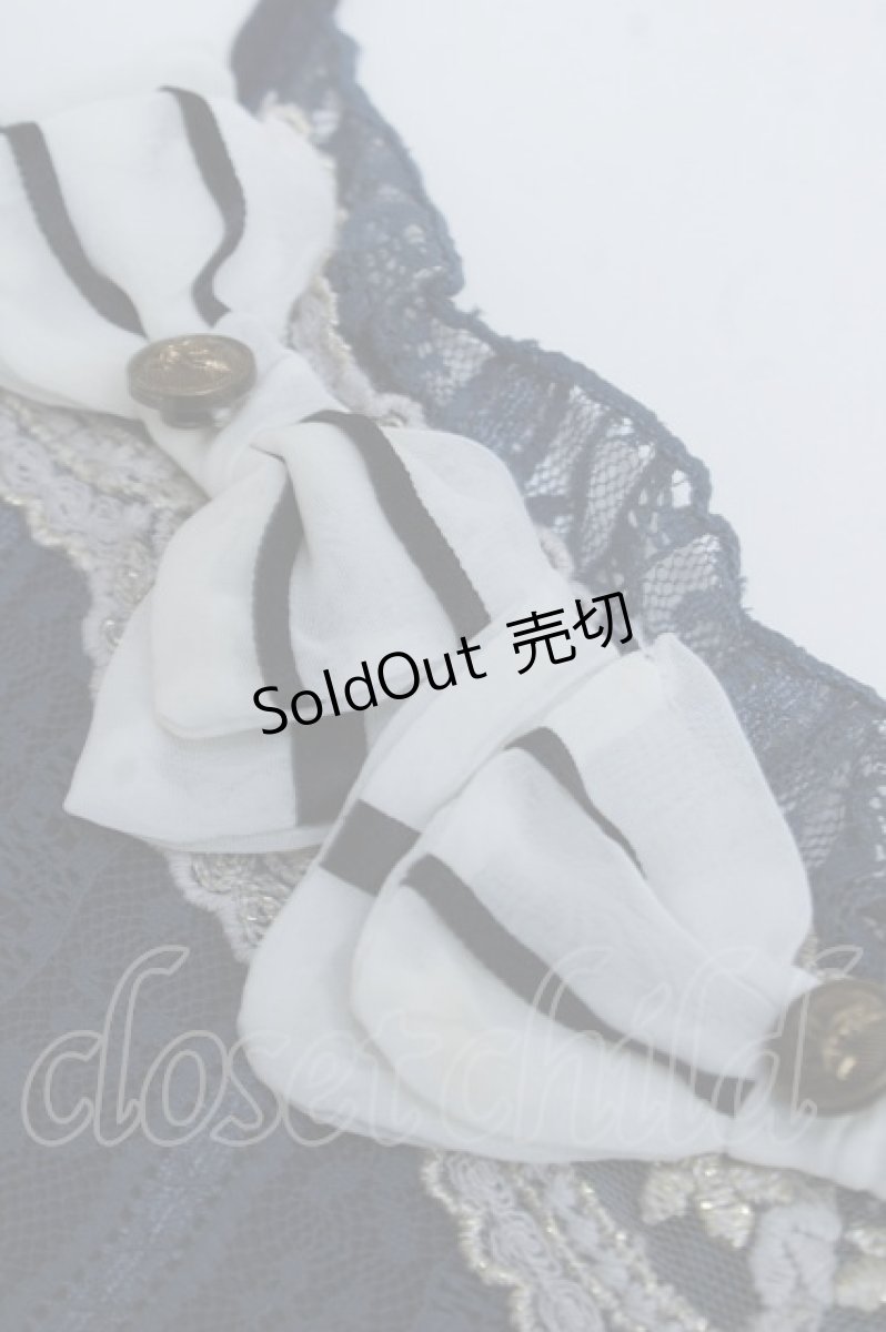 画像3: axes femme / シフォンリボンキャミ  紺 Y-26-06-01-035-AX-TO-SZ-ZY (3)