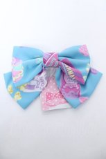 画像1: Angelic Pretty / Fancy Candyバレッタ  サックス Y-26-06-01-004-AP-AC-SZ-ZY (1)