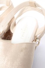 画像5: axes femme POETIQUE / 刺繍ウェッジソールパンプス M ベージュ Y-26-06-03-052-AX-SH-SZ-ZY (5)