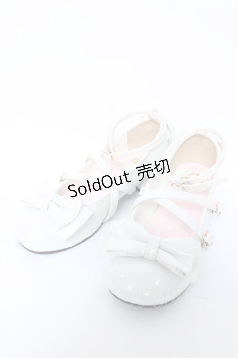 画像1: Angelic Pretty / Twinkleシューズ L ホワイト Y-26-06-03-053-AP-SH-SZ-ZY (1)