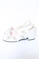 画像2: Angelic Pretty / Twinkleシューズ L ホワイト Y-26-06-03-053-AP-SH-SZ-ZY (2)