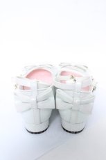 画像3: Angelic Pretty / Twinkleシューズ L ホワイト Y-26-06-03-053-AP-SH-SZ-ZY (3)