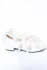 画像4: Angelic Pretty / Twinkleシューズ L ホワイト Y-26-06-03-053-AP-SH-SZ-ZY (4)