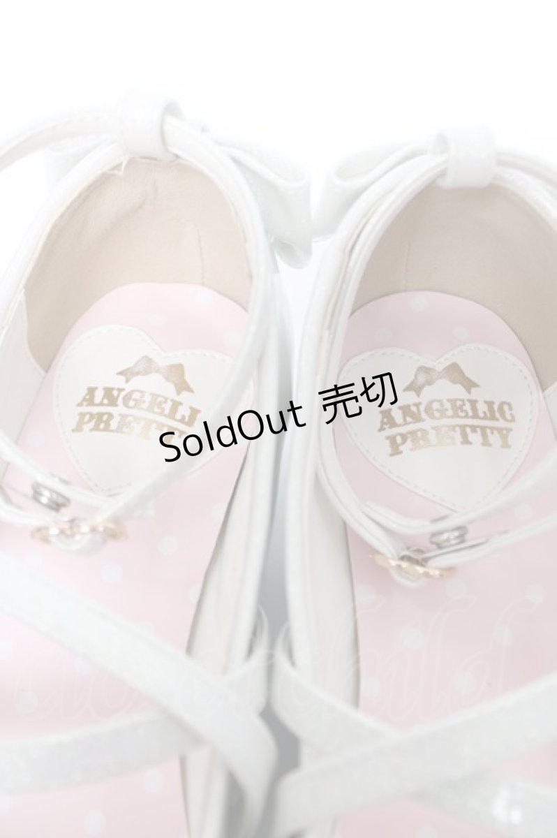 画像5: Angelic Pretty / Twinkleシューズ L ホワイト Y-26-06-03-053-AP-SH-SZ-ZY (5)