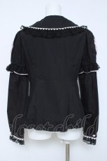 画像3: Angelic Pretty / Frill Heart付け袖ブラウス  黒 Y-26-06-03-054-AP-BL-SZ-ZY (3)