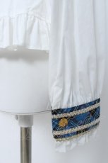 画像3: Angelic Pretty / Bunnyカレッジブラウス  ブルー Y-26-06-03-056-AP-BL-SZ-ZY (3)