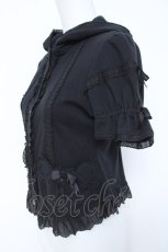 画像2: Angelic Pretty / Sweetくまちゃんカーディガン  黒 Y-26-06-03-057-AP-TO-SZ-ZY (2)