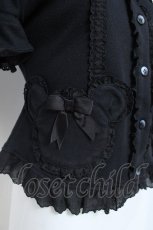 画像6: Angelic Pretty / Sweetくまちゃんカーディガン  黒 Y-26-06-03-057-AP-TO-SZ-ZY (6)