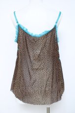 画像2: HYSTERIC GLAMOUR / ヒョウ柄ベビードール F ブラウン Y-26-06-03-070-PU-TO-SZ-ZY (2)