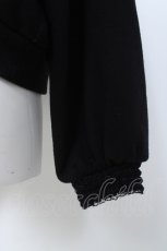 画像4: merry jenny / Bear刺繍ルーズトレーナー F 黒 Y-26-06-03-072-LO-TO-SZ-ZY (4)