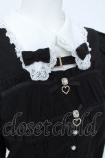画像3: LIZ LISA / コルセットライクカットブラウス  黒 Y-26-06-03-073-LO-TO-SZ-ZY (3)