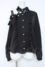 画像1: Ank Rouge / ワンショルブラウス M 黒 Y-26-06-03-080-CA-BL-SZ-ZY (1)