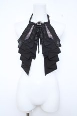 画像1: Ozz Croce / Light of Darkness Jabot  黒 Y-26-06-03-017-OO-ZA-SZ-ZY (1)
