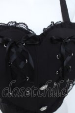 画像4: Ank Rouge / ハートスピンドルビスチェ M 黒 Y-26-06-03-084-CA-TO-SZ-ZY (4)