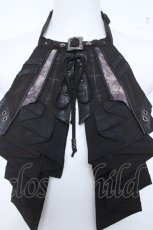 画像2: Ozz Croce / Light of Darkness Jabot  黒 Y-26-06-03-017-OO-ZA-SZ-ZY (2)