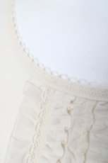 画像3: INGEBORG / フロントピコフリルトップス 9号 生成 Y-26-06-03-091-LO-TO-SZ-ZY (3)