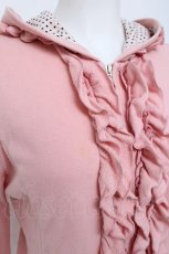 画像3: Emily Temple cute / フリルパーカー  ピンク Y-26-06-03-121-ET-TO-SZ-ZY (3)