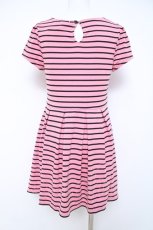 画像2: MA*RS / リボン付きボーダーカットワンピース M ピンク Y-26-06-03-122-GO-OP-SZ-ZY (2)