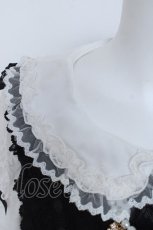 画像6: LIZ LISA / トリプルリボンフリルセットアップ  黒 Y-26-06-03-124-LO-OP-SZ-ZY (6)