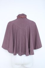 画像2: Sheglit / "Crocus"リボンケープ M アンティークローズ Y-26-06-03-125-EL-JA-SZ-ZY (2)
