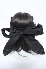 画像3: Angelic Pretty / Toys Donut Dinerサンバイザー  黒 Y-26-06-03-022-AP-AC-SZ-ZY (3)