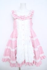 画像1: Angelic Pretty / Romantic Symphonyジャンパースカート  ピンク Y-26-06-03-137-AP-OP-SZ-ZY (1)