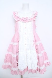 Angelic Pretty / Romantic Symphonyジャンパースカート ピンク Y-26