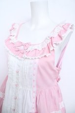 画像3: Angelic Pretty / Romantic Symphonyジャンパースカート  ピンク Y-26-06-03-137-AP-OP-SZ-ZY (3)