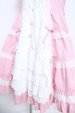 画像4: Angelic Pretty / Romantic Symphonyジャンパースカート  ピンク Y-26-06-03-137-AP-OP-SZ-ZY (4)