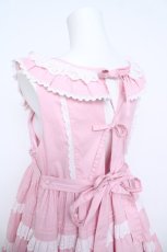 画像5: Angelic Pretty / Romantic Symphonyジャンパースカート  ピンク Y-26-06-03-137-AP-OP-SZ-ZY (5)