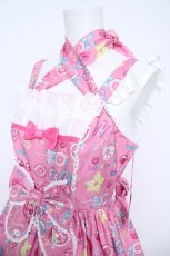 画像3: Angelic Pretty / Toy's Donut Dinerジャンパースカート  ピンク Y-26-06-03-138-AP-OP-SZ-ZY (3)