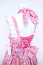 画像5: Angelic Pretty / Toy's Donut Dinerジャンパースカート  ピンク Y-26-06-03-138-AP-OP-SZ-ZY (5)