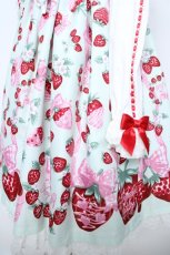 画像4: Angelic Pretty / おめかしBerryワンピース  ミント Y-26-06-03-140-AP-OP-SZ-ZY (4)