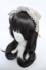 画像1: Angelic Pretty / Carnival in the Toy Boxカチューシャ  グレー Y-26-06-03-023-AP-AC-SZ-ZY (1)