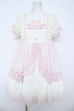 画像1: Angelic Pretty / Milky Sugarワンピース  アイボリー Y-26-06-03-141-AP-OP-SZ-ZY (1)