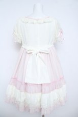 画像2: Angelic Pretty / Milky Sugarワンピース  アイボリー Y-26-06-03-141-AP-OP-SZ-ZY (2)