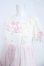 画像3: Angelic Pretty / Milky Sugarワンピース  アイボリー Y-26-06-03-141-AP-OP-SZ-ZY (3)