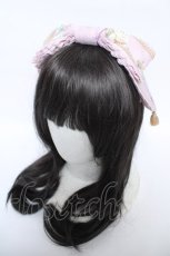 画像1: Angelic Pretty / Carnival in the Toy Boxカチューシャ  ピンク Y-26-06-03-024-AP-AC-SZ-ZY (1)