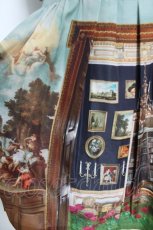 画像3: Jane Marple / English Manor Houseミニワンピース M ブルー Y-26-06-03-153-JM-OP-SZ-ZY (3)