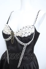 画像3: LACEMADE / 「悪女ケイト」コルセットドレス L 黒 Y-26-06-03-158-LO-OP-SZ-ZY (3)