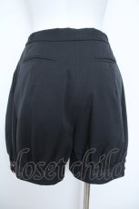 画像4: ATELIER BOZ / ラルフ オーバースカート付ショートパンツ  黒 Y-26-06-03-162-EL-PA-SZ-ZY (4)