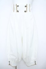 画像1: metamorphose / コルネリウスパンツ  ホワイト Y-26-06-03-166-ME-PA-SZ-ZY (1)