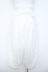 画像2: metamorphose / コルネリウスパンツ  ホワイト Y-26-06-03-166-ME-PA-SZ-ZY (2)