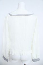 画像2: Dear My Love / バラカメオ刺繍ブラウス M 白 Y-26-06-05-046-LO-BL-SZ-ZY (2)